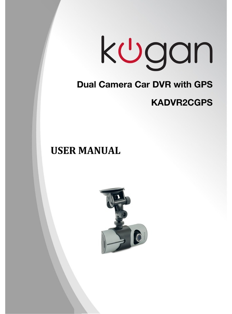 Kogan KADVR2CGPS user manual