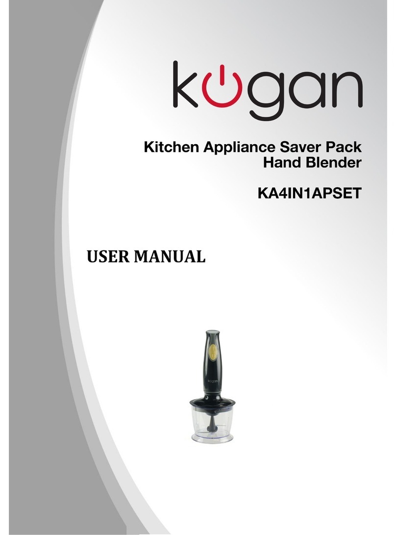 Kogan KA4IN1APSET user manual