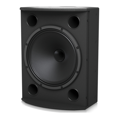 Tannoy VX 15HP Technical specifications