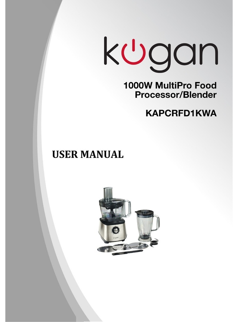 Kogan KAPCRFD1KWA user manual