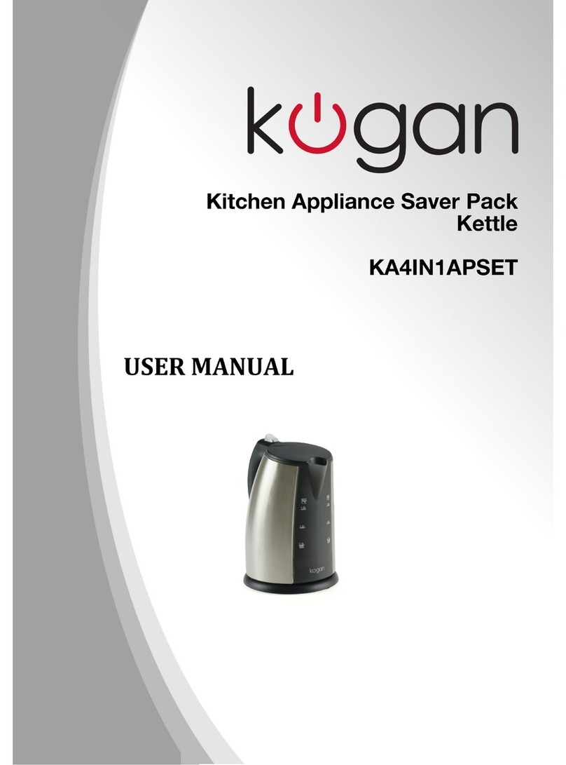 Kogan KA4IN1APSET user manual