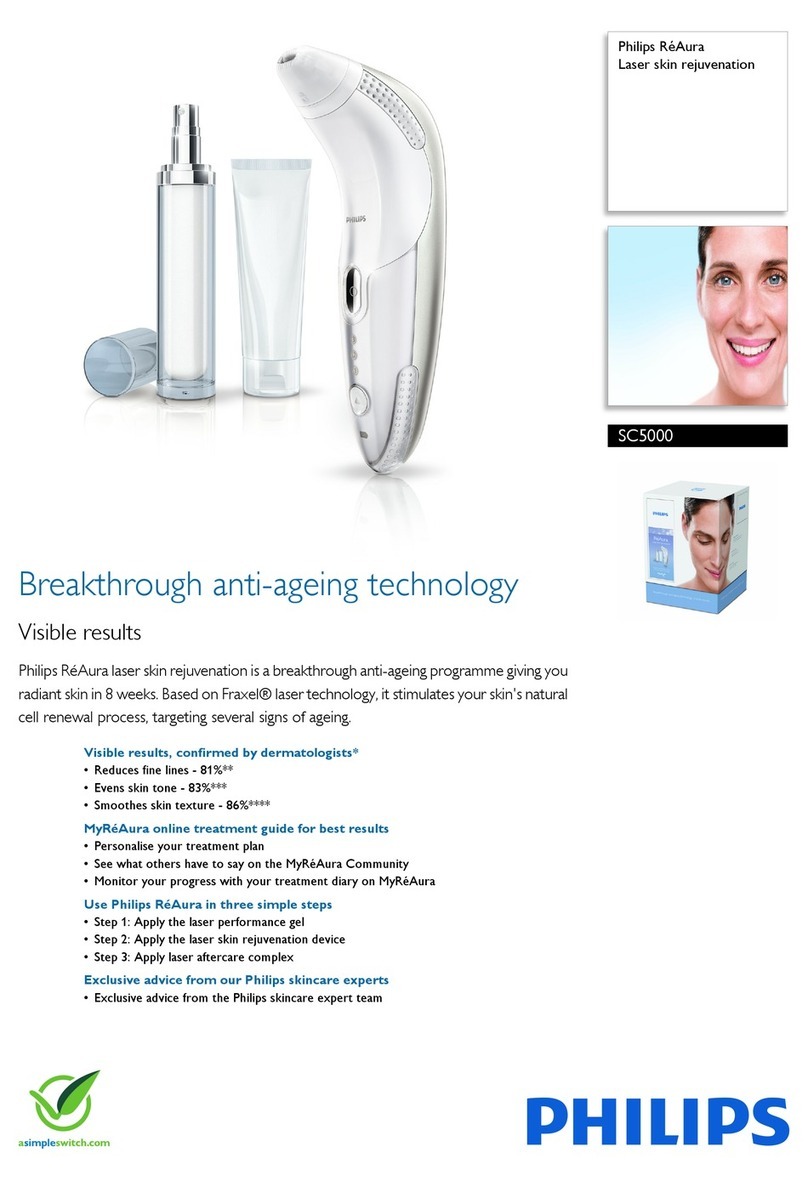 Philips RéAura SC5000 Brochure & specs
