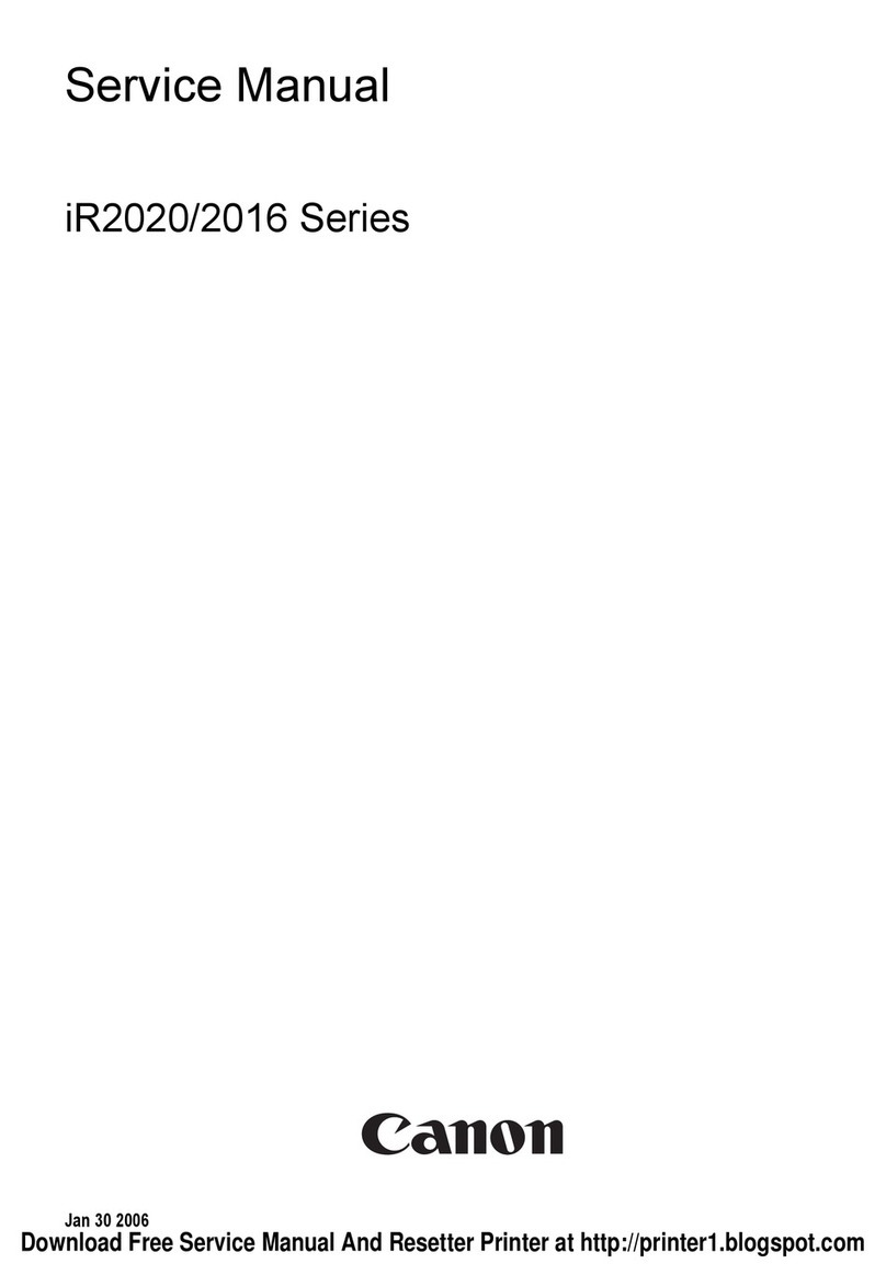 Canon iR2020 Series User manual