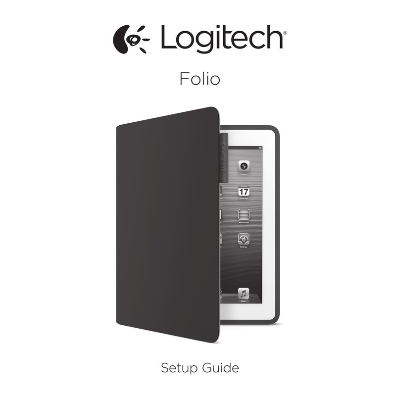 Logitech Keyboard Folio User manual