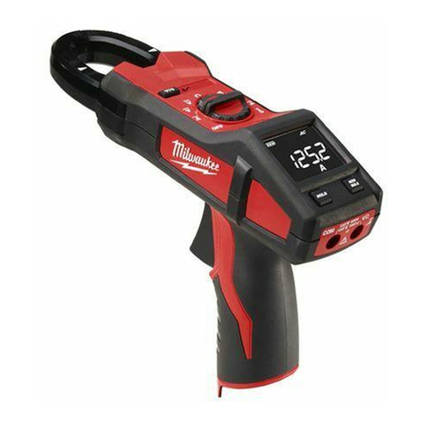Milwaukee CALIBRATION 2238-20 Operating instructions