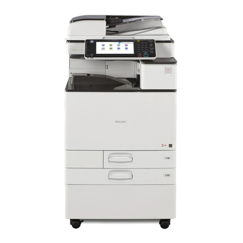 Lanier MP C2003 User manual