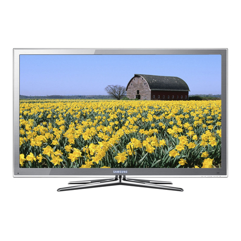 Samsung LED 8000 series User manual