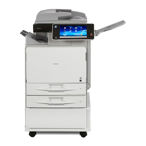 Lanier MP C401 User manual