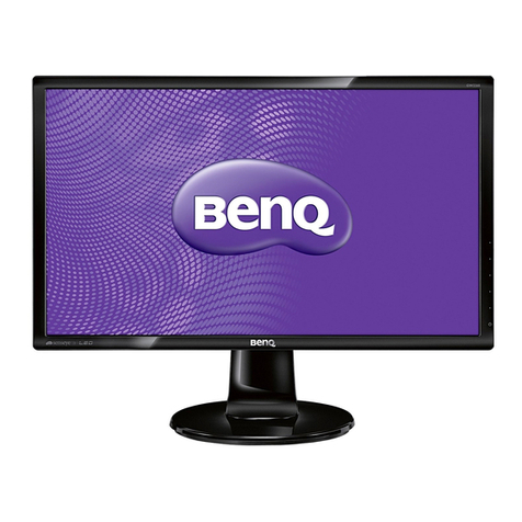 BenQ GW2260 User manual