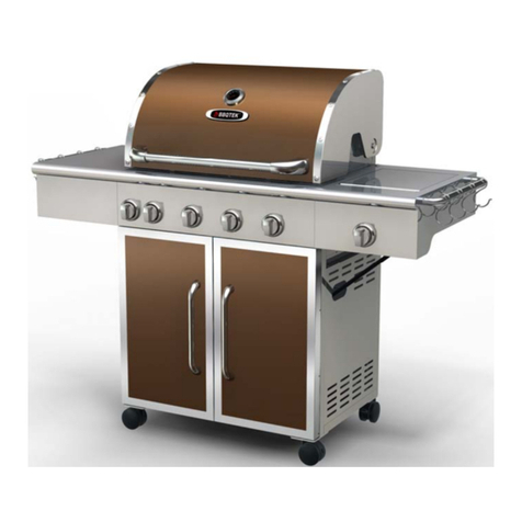 BBQ GSF2818K instructions