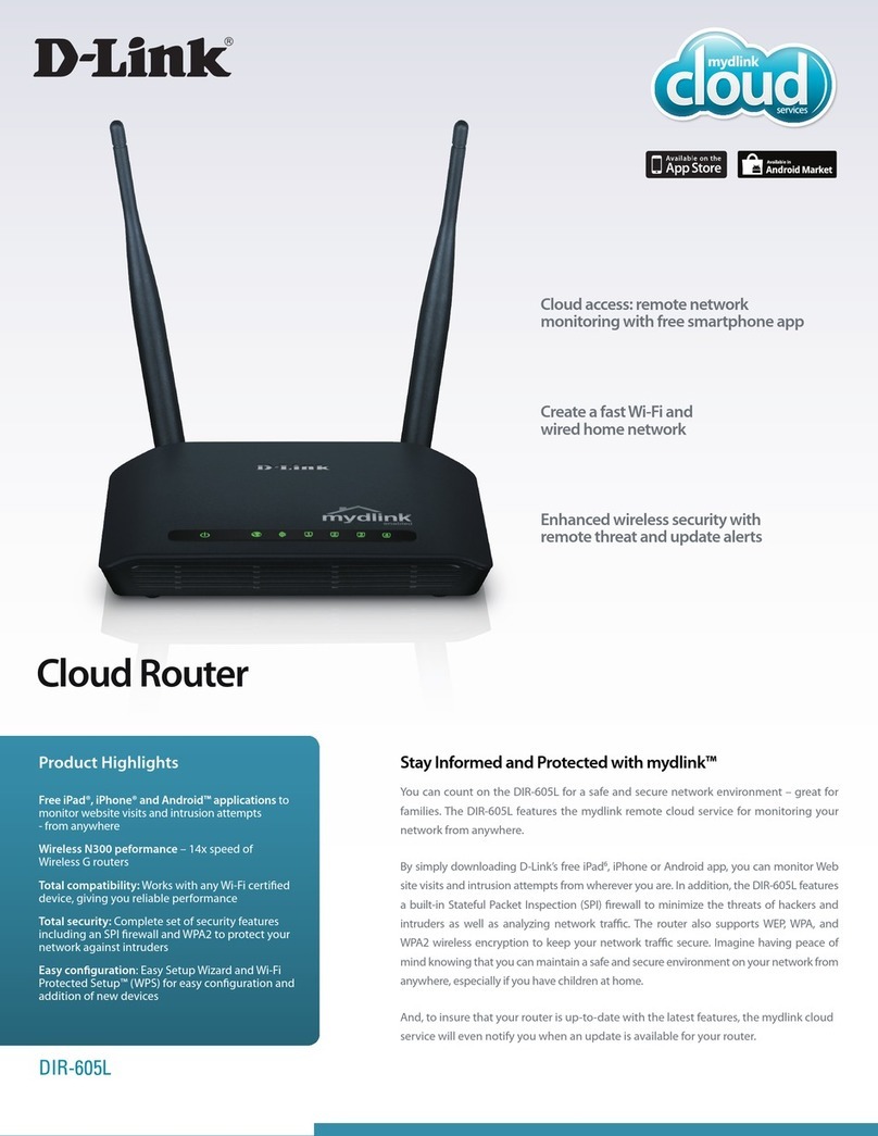 D-Link DIR-605L User manual