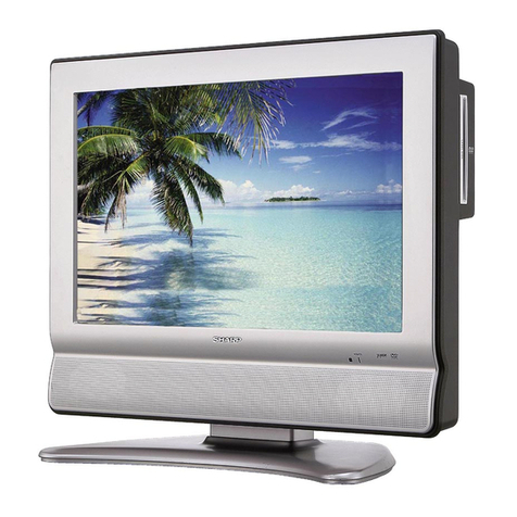 Sharp LC-20DV20U User manual
