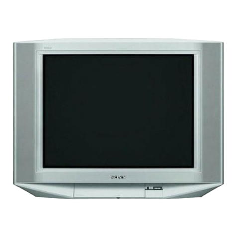 Sony Trinitron KV-HS29M90 User manual