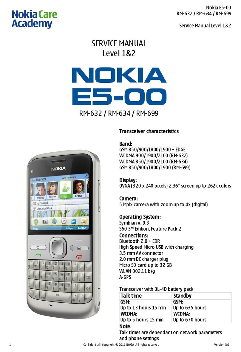 Nokia E5-00 User manual