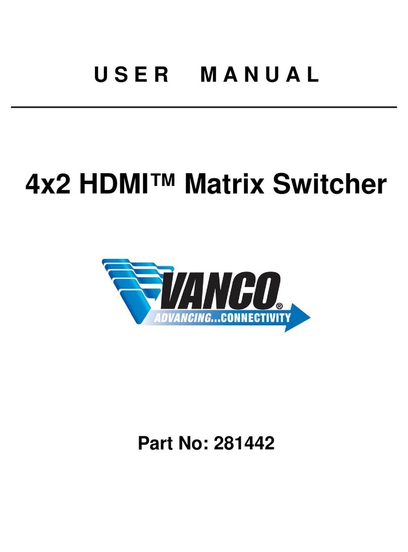 Vanco 281442 user manual