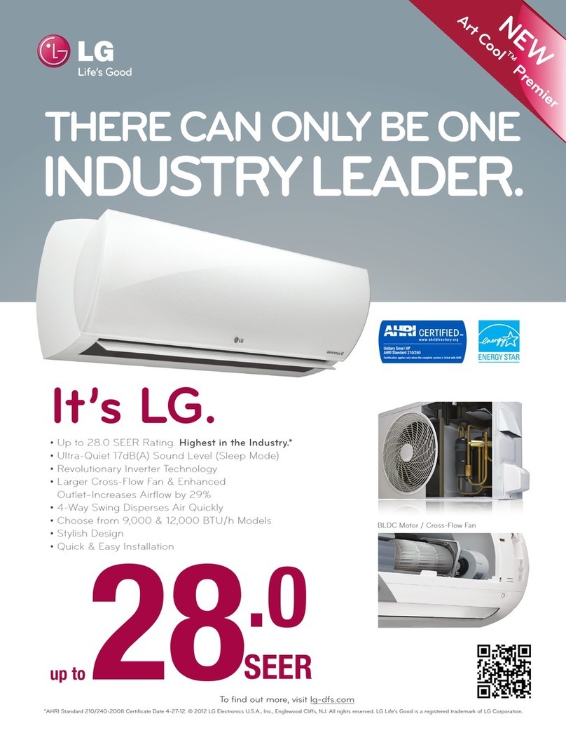 LG LS090HYV User manual