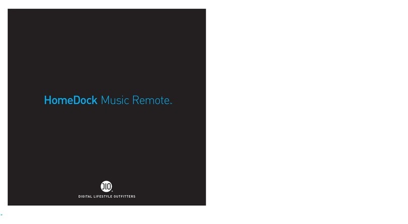 JLO HomeDock User manual