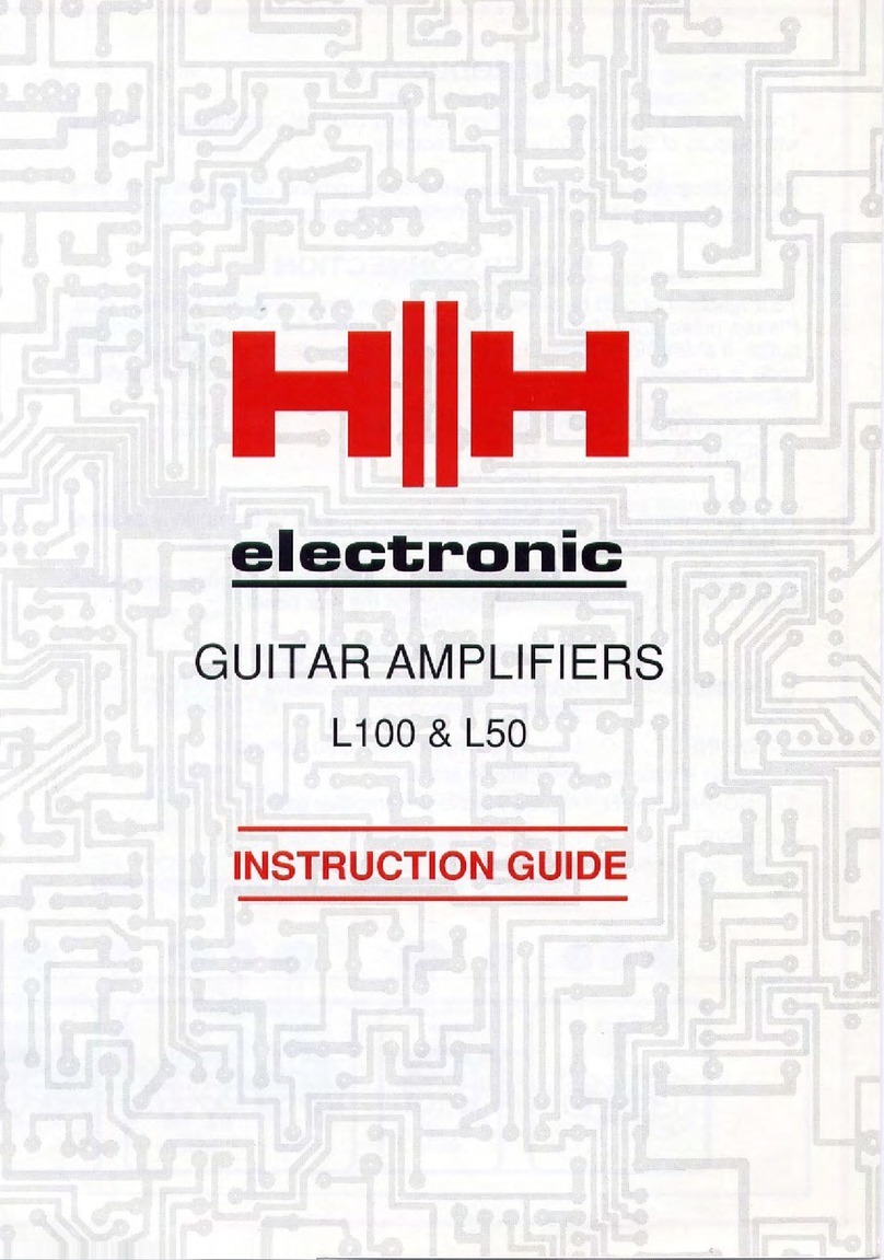HH Electronic L100 Instruction guide