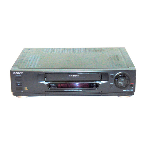 Sony SLV-E500AP User manual