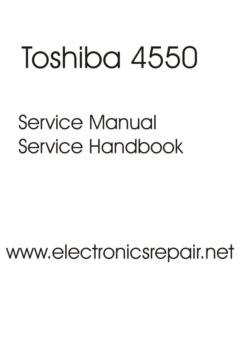 Toshiba 4550 User manual