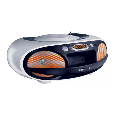 Philips AZ3300 User manual