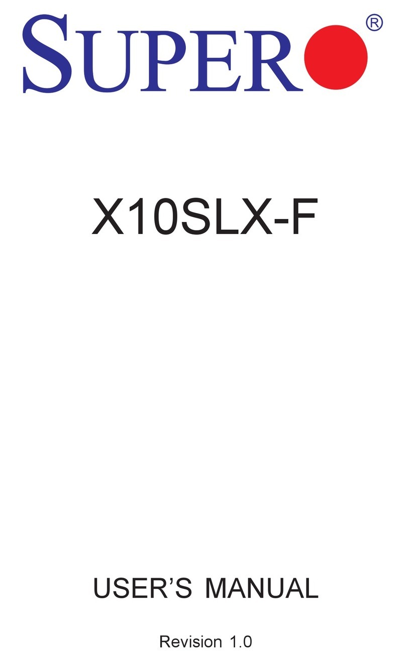 Super X10SLX-F user manual