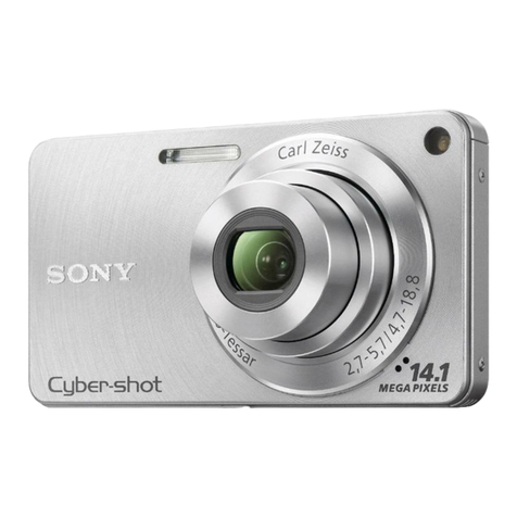 Sony DSC-W350 Cyber-shot® User manual
