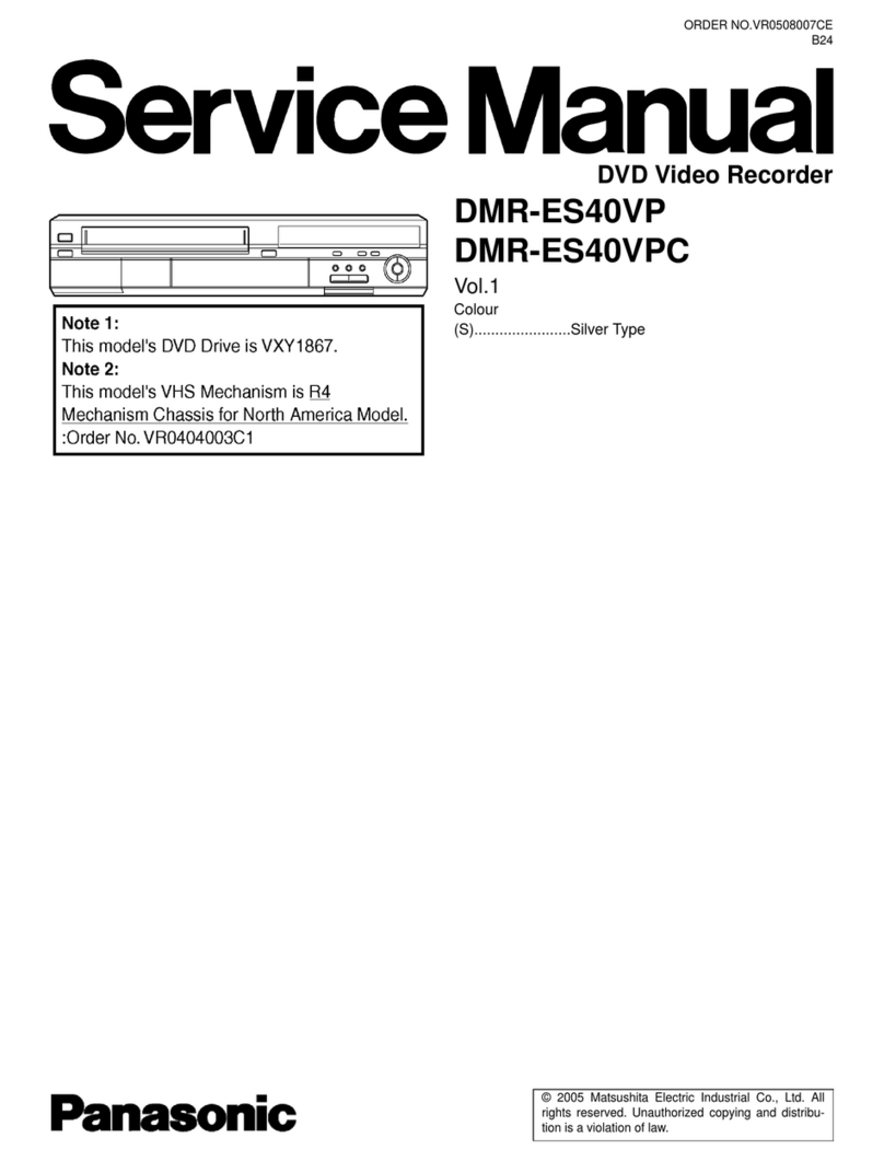 Panasonic DMR-ES40VP User manual