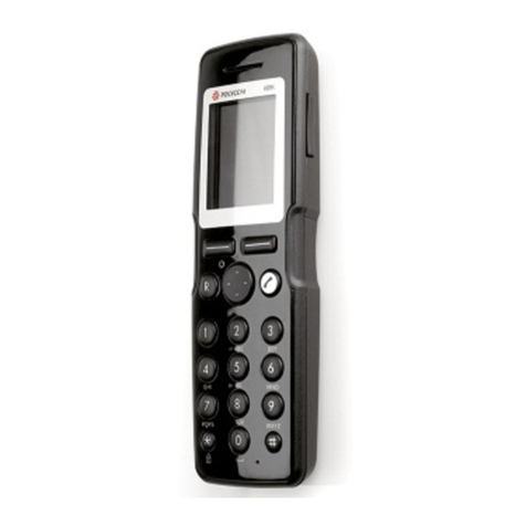 SpectraLink 7520 user guide