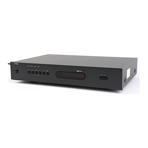 NAD C420 Service manual