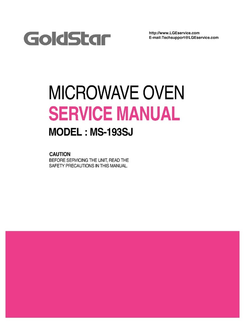 Goldstar MS-193SJ Service manual