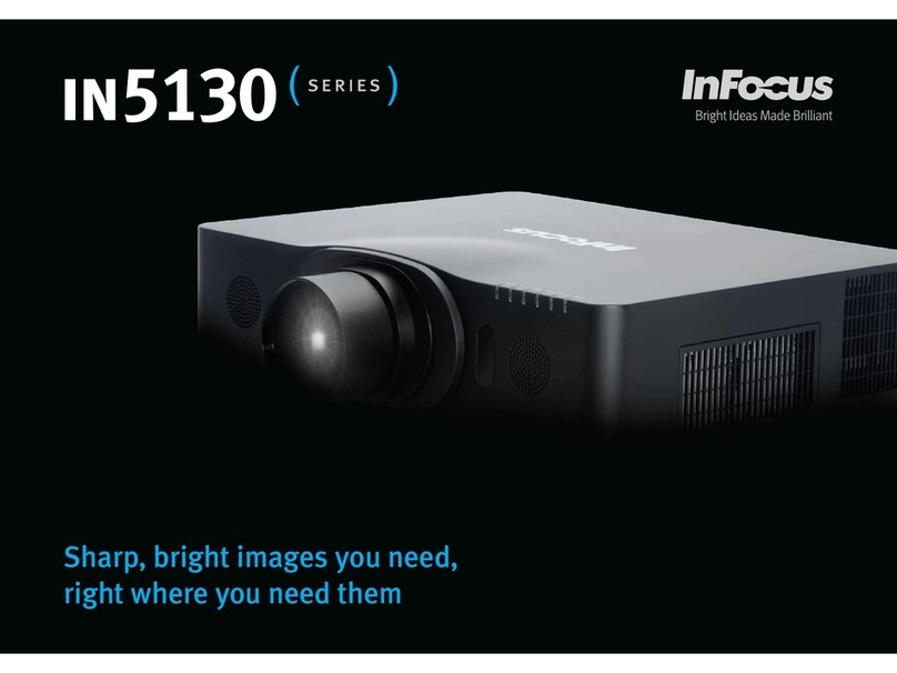 InFocus IN5132 Specifications