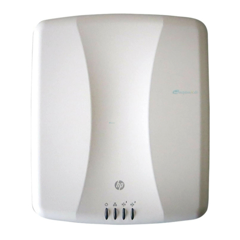 HP MSM3xx User manual HP MSM3xx User manual
