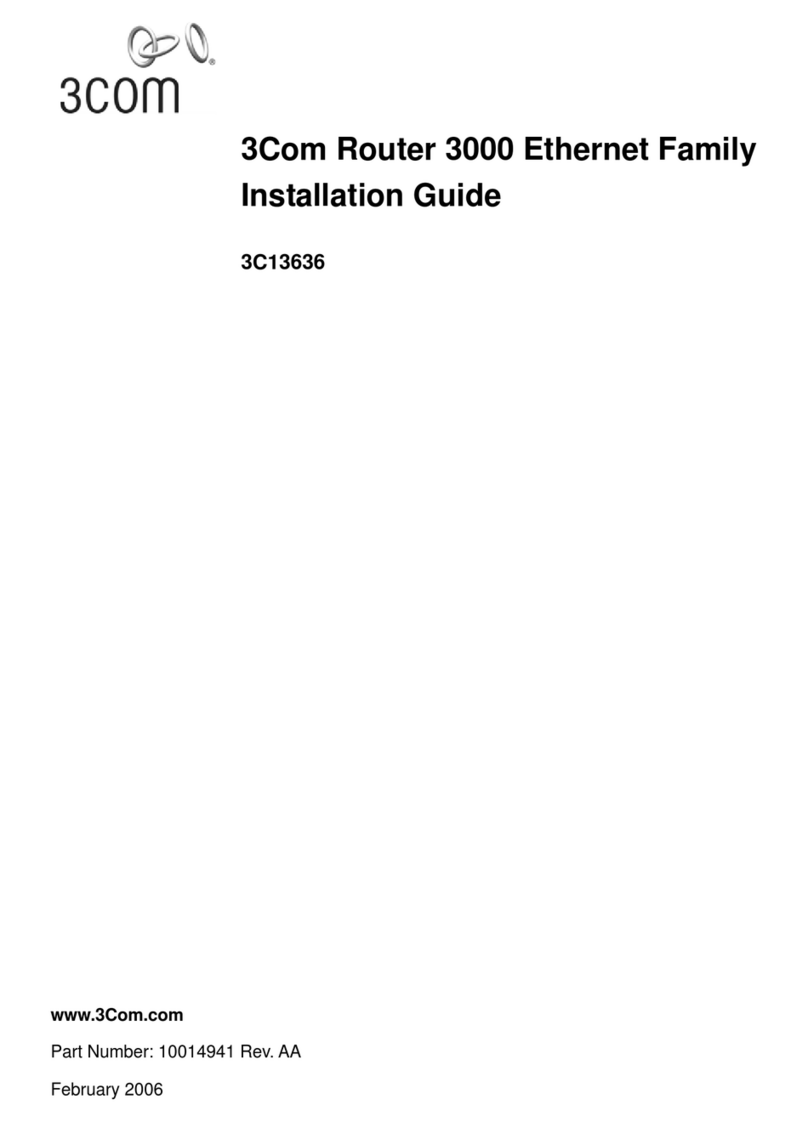 3Com 3C13636 User manual