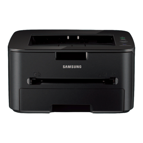 Samsung ML-2525 User manual Samsung ML-2525 User manual