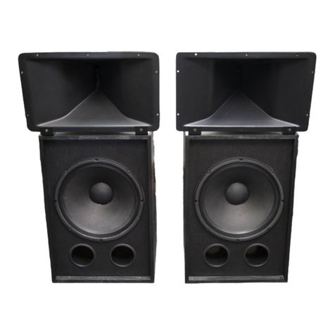 Electro-Voice TS940S User manual