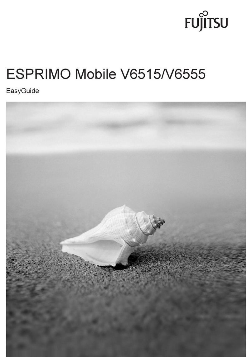 Fujitsu ESPRIMO V6515 Product information sheet