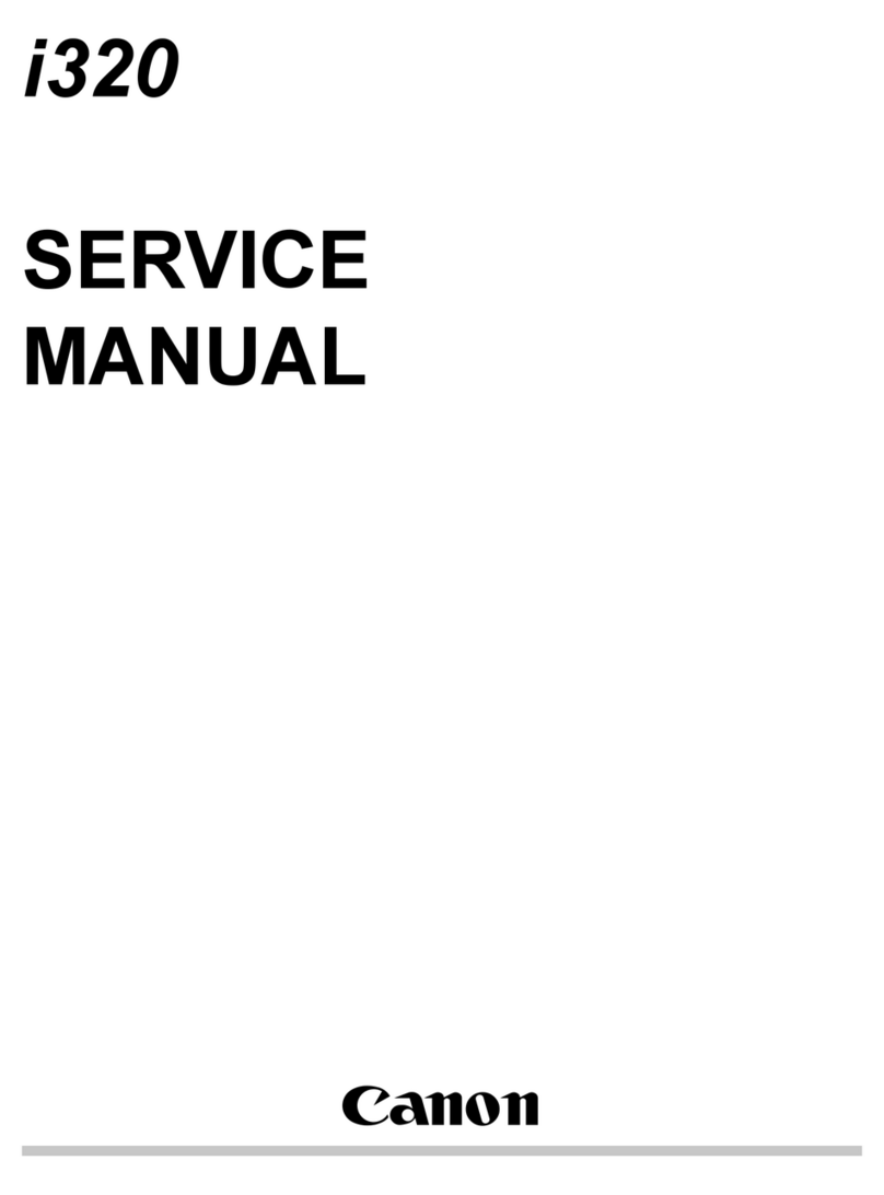 Canon i 320 Instructions for use