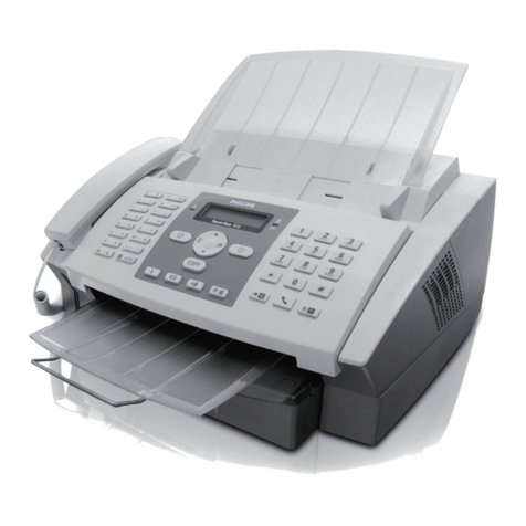 Philips Laserfax LPF 920 Installation instructions