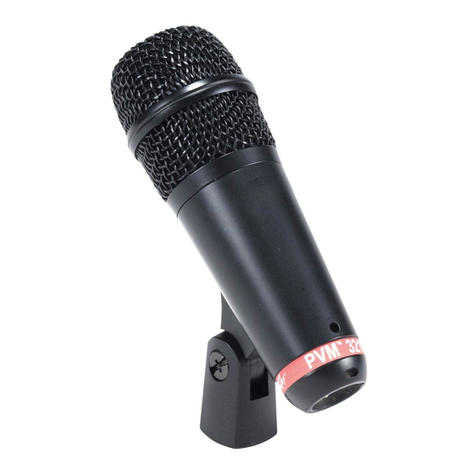 Peavey PVM 321 specification
