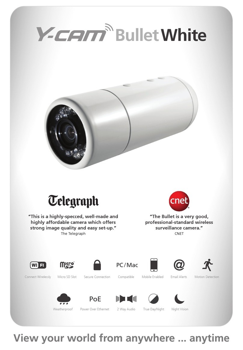 Y-cam Bullet YCBL03 Specifications