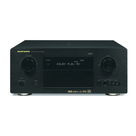 Marantz SR7500/A1B User manual