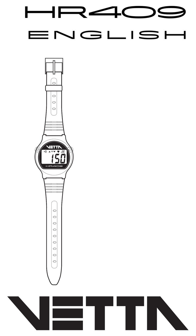 Vetta HR409 user manual