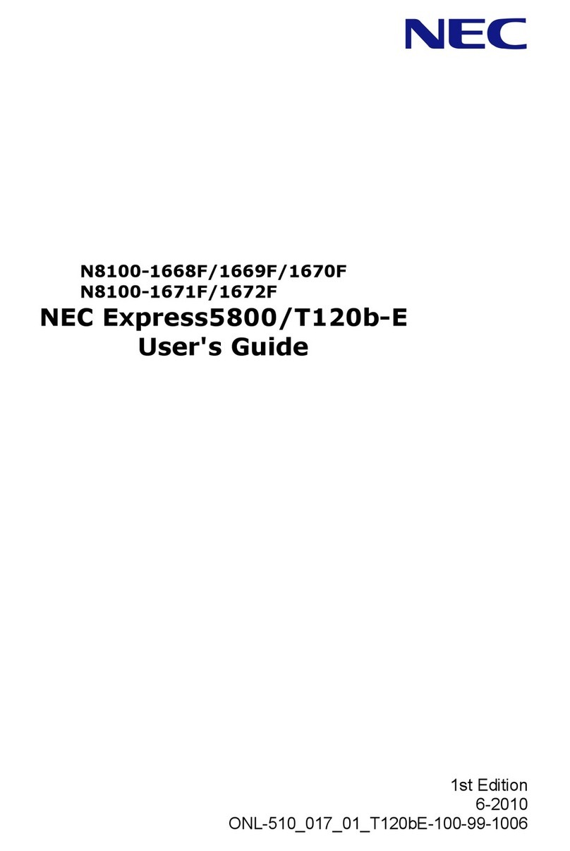 NEC N8100-1668F user guide