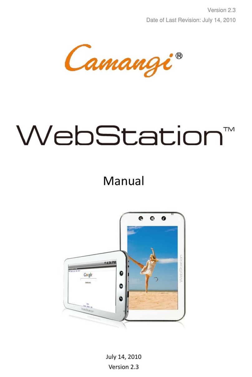 CAMANGI WebStation User manual