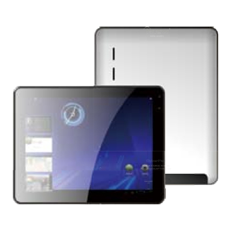 I-View CyberPad IO30TPC user manual