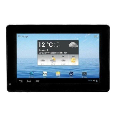 Nextbook Next7P12-8G User manual Nextbook Next7P12-8G User manual
