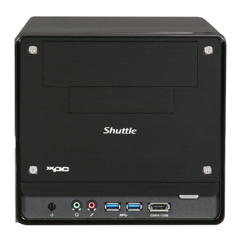 Shuttle XPC Barebone SH67H3 Owner's manual