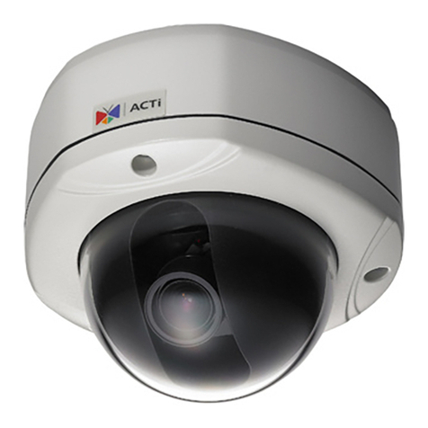 ACTi ACM-7511 User manual