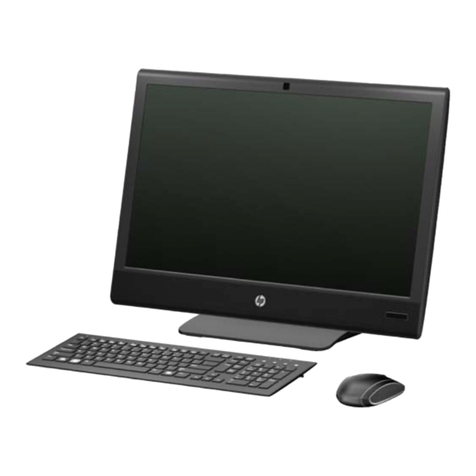 HP TouchSmart 9300 Elite User manual HP TouchSmart 9300 Elite User manual